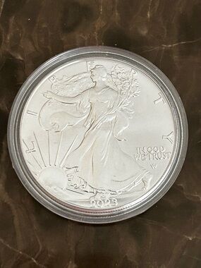 American Silver Eagle Coin